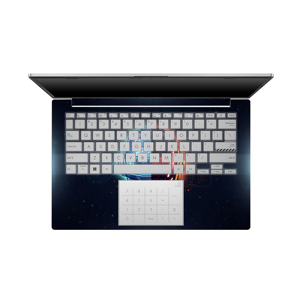 Robot Duo Asus Vivobook 16X M1603QA 3D Laptop Skin