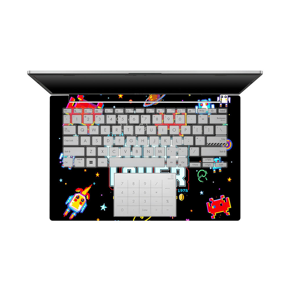 Gamer Lover Asus Vivobook 16X M1603QA 3D Laptop Skin