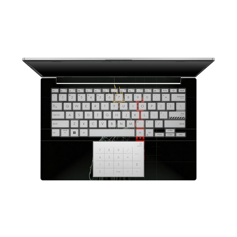 Crowned Conqueror Asus Vivobook 16X M1603QA 3D Laptop Skin