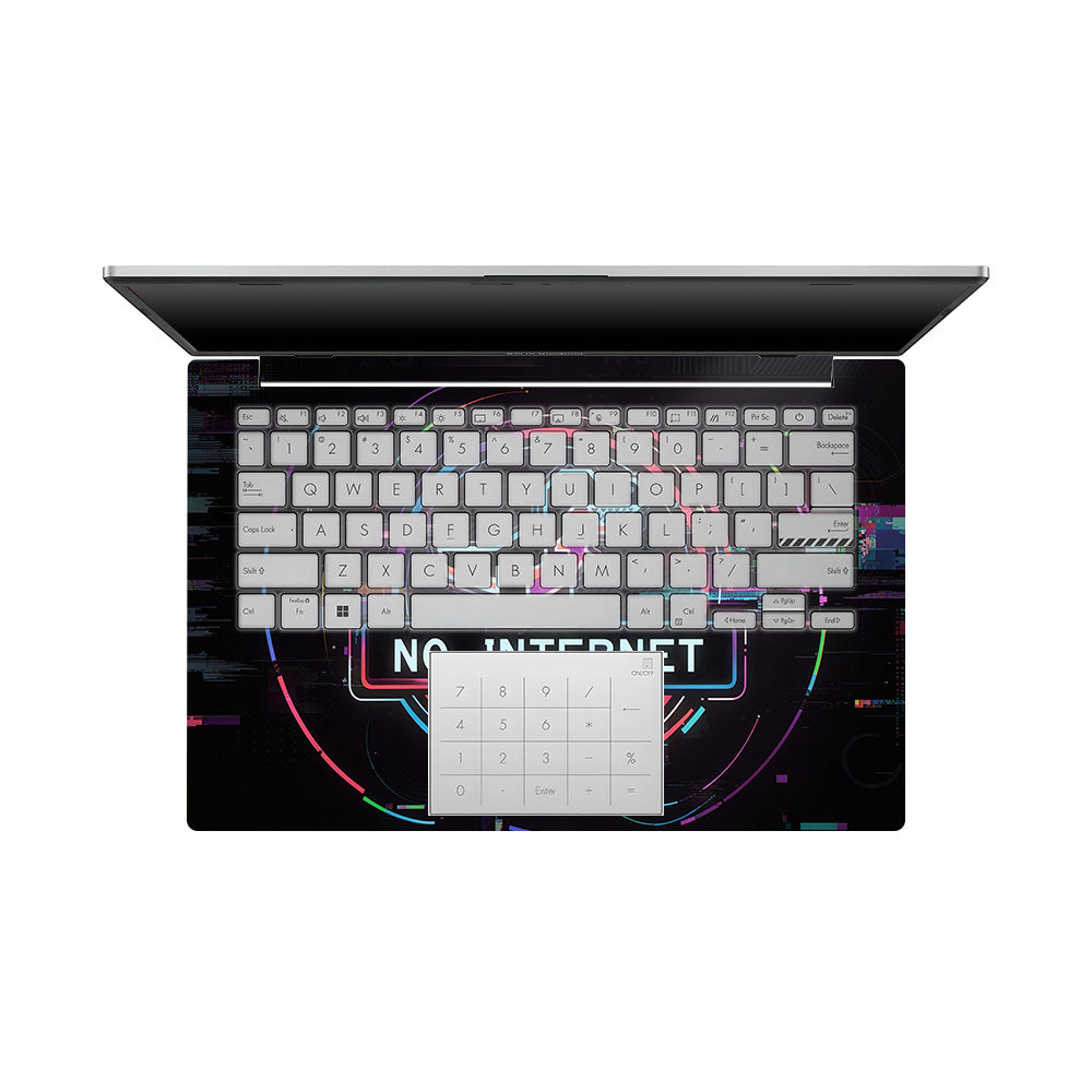 Dinosaur Connection Asus Vivobook 16X M1603QA 3D Laptop Skin