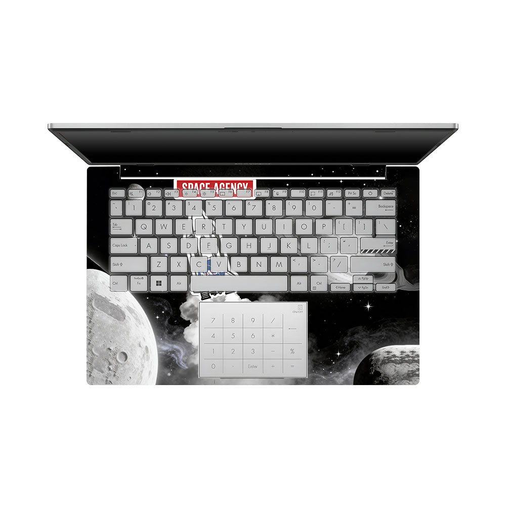 Space Mission NASA Asus Vivobook 16X M1603QA 3D Laptop Skin