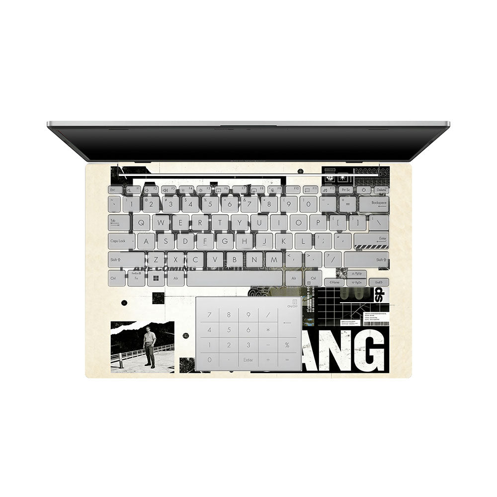 Anxiety Art Asus Vivobook 16X M1603QA 3D Laptop Skin