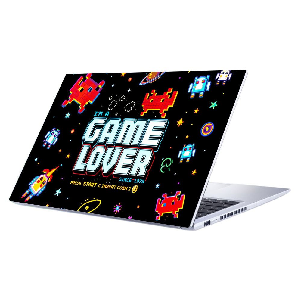 Gamer Lover Asus Vivobook 15 X1502VA 3D Laptop Skin
