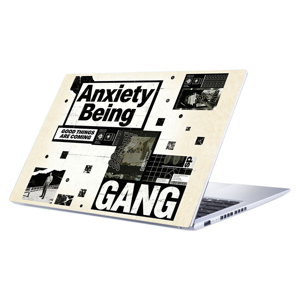 Anxiety Art Asus Vivobook 15 X1502VA 3D Laptop Skin
