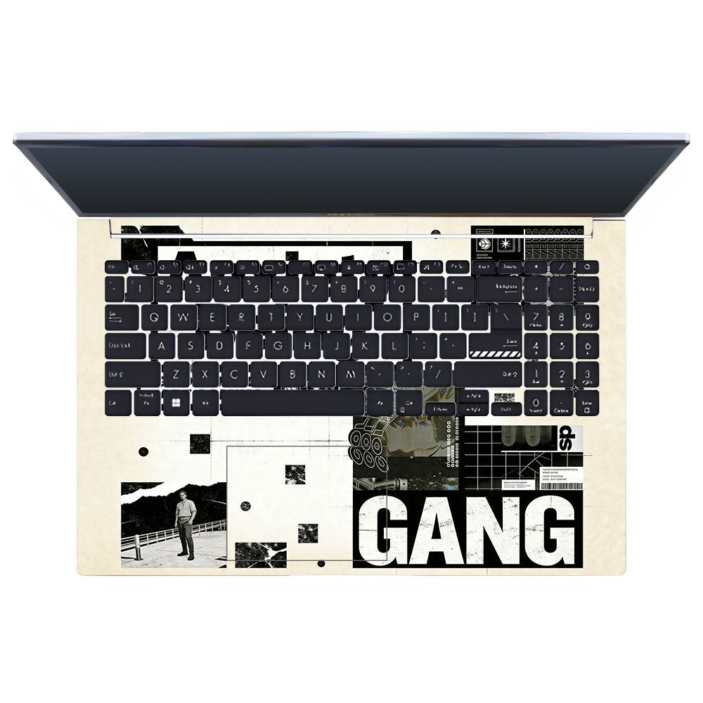 Anxiety Art Asus Vivobook 15 X1502VA 3D Laptop Skin