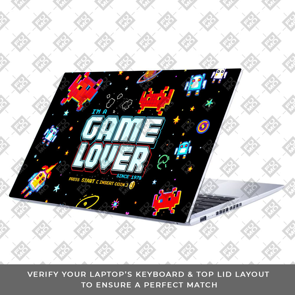 Gamer Lover Asus Vivobook 15 X1502ZA 3D Laptop Skin