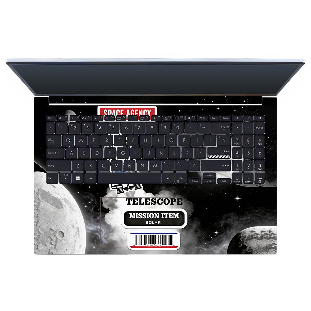 Space Mission NASA Asus Vivobook 15 X1502ZA 3D Laptop Skin