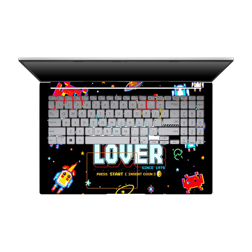 Gamer Lover Asus VivoBook 15 X1504VA 3D Laptop Skin