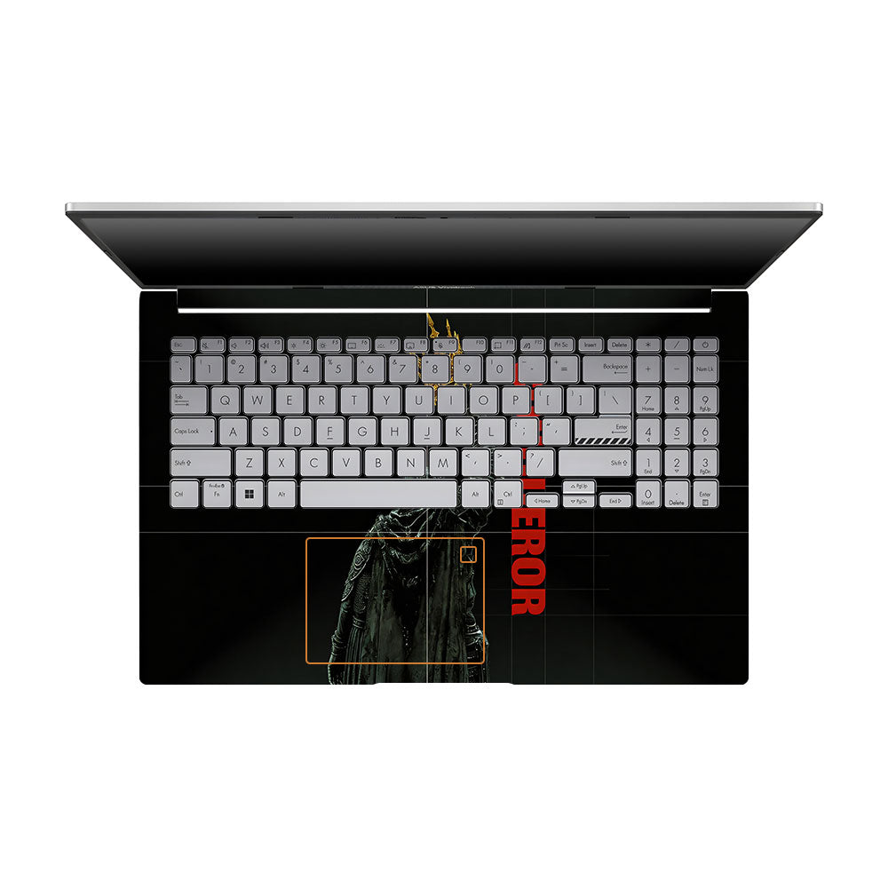 Crowned Conqueror Asus VivoBook 15 X1504VA 3D Laptop Skin