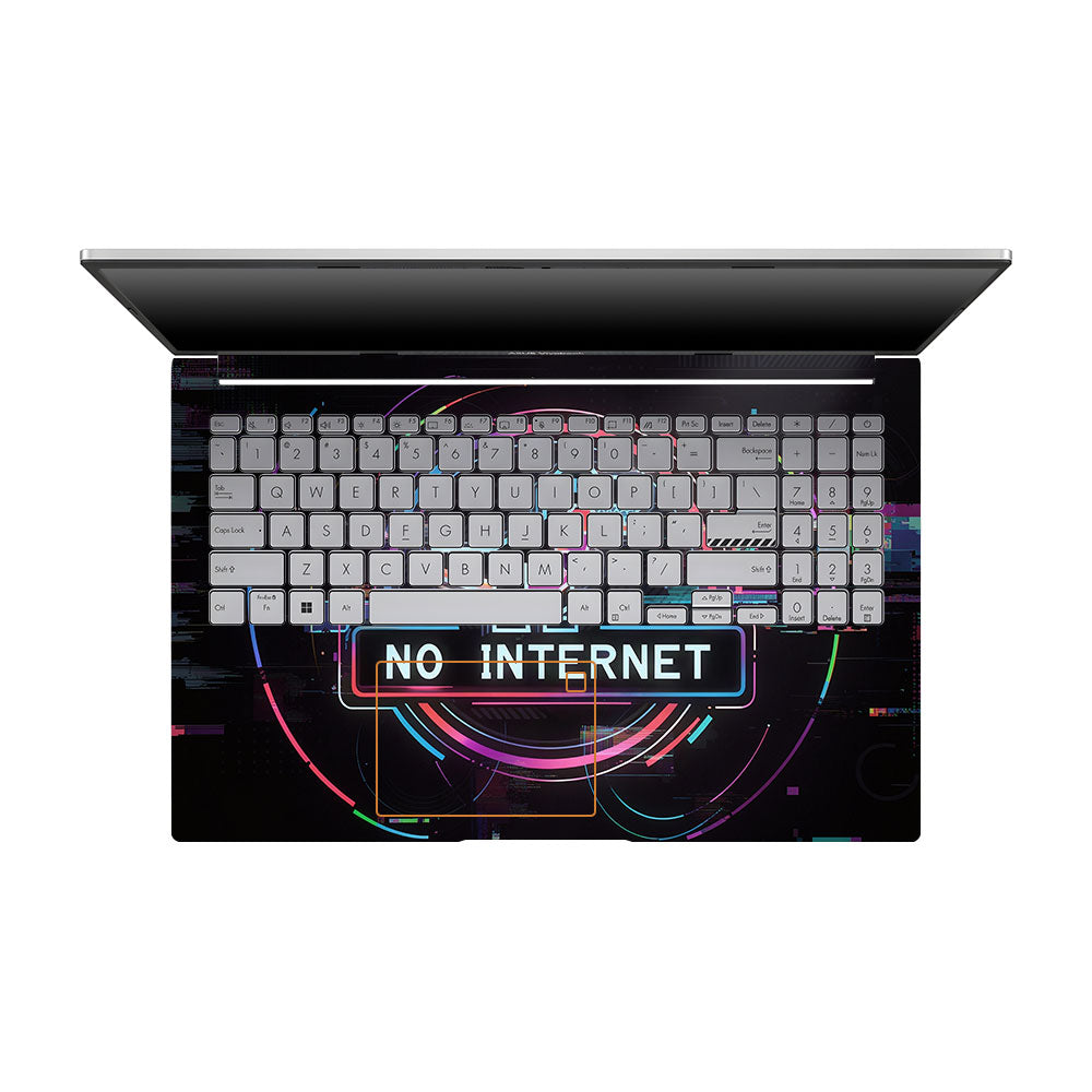 Dinosaur Connection Asus VivoBook 15 X1504VA 3D Laptop Skin
