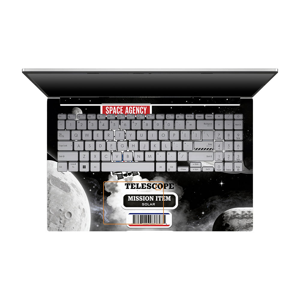 Space Mission NASA Asus VivoBook 15 X1504VA 3D Laptop Skin