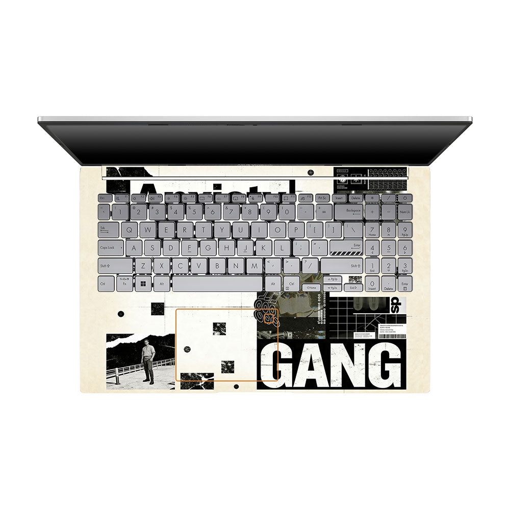 Anxiety Art Asus VivoBook 15 X1504VA 3D Laptop Skin