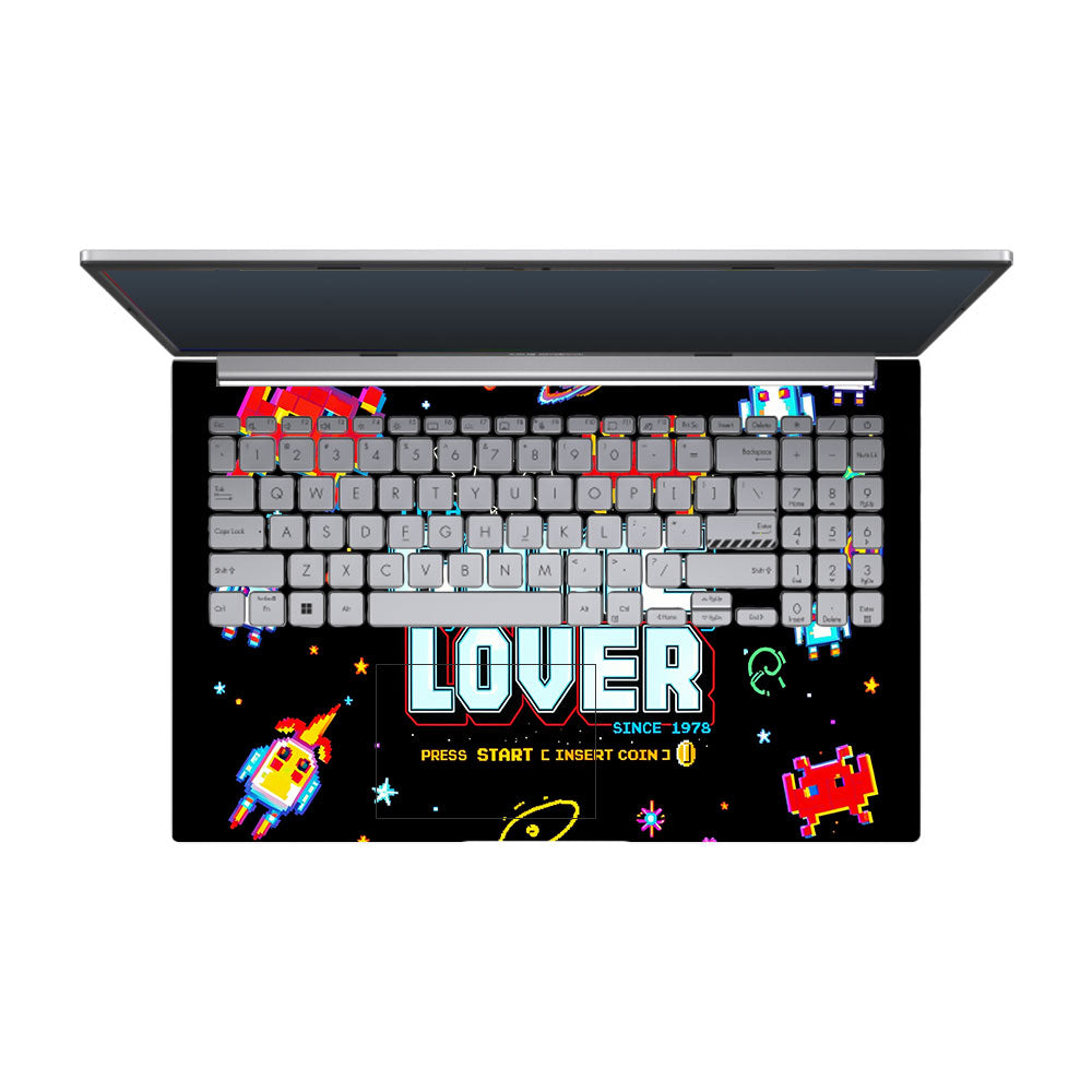 Gamer Lover Asus Vivobook 15 X1504ZA 3D Laptop Skin
