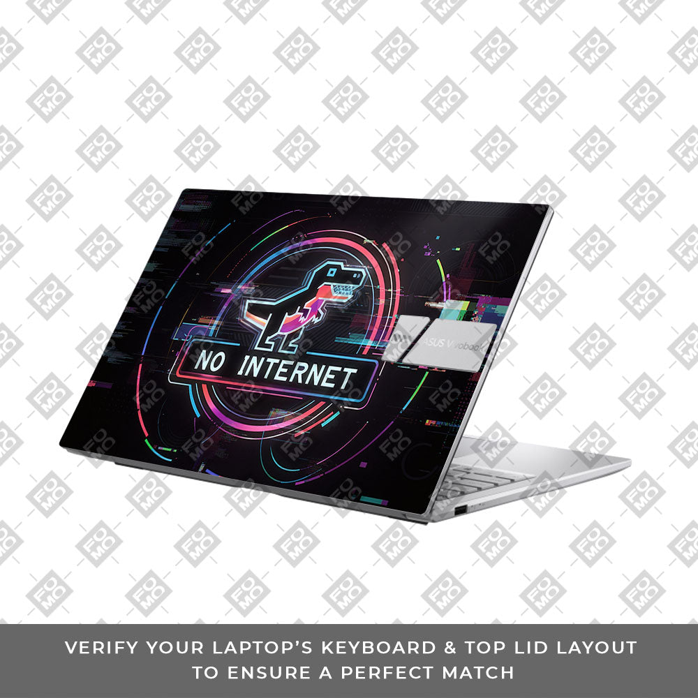 Dinosaur Connection Asus Vivobook 15 X1504ZA 3D Laptop Skin