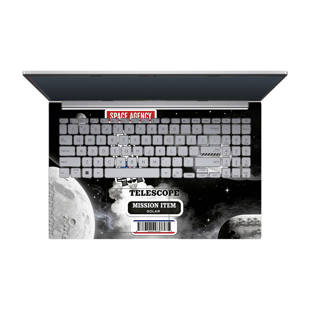 Space Mission NASA Asus Vivobook 15 X1504ZA 3D Laptop Skin