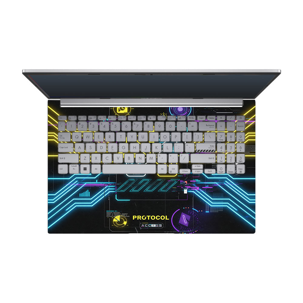 System Protocol Asus Vivobook 15 X1504ZA 3D Laptop Skin
