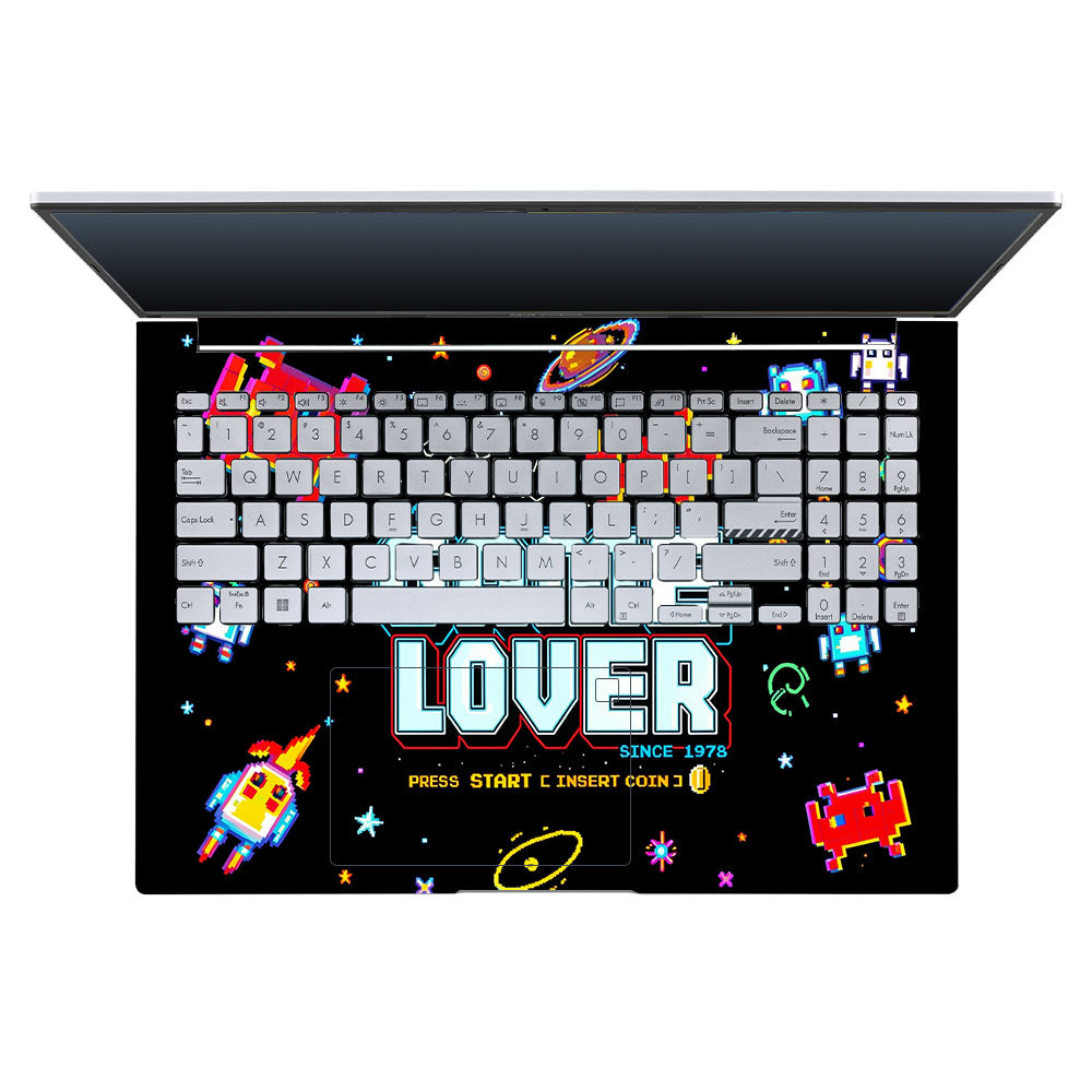 Gamer Lover Asus VivoBook 16X K3605 3D Laptop Skin