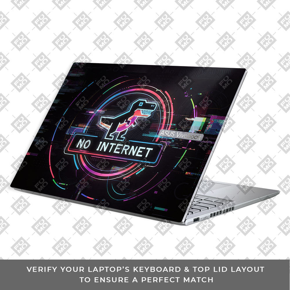 Dinosaur Connection Asus VivoBook 16X K3605 3D Laptop Skin