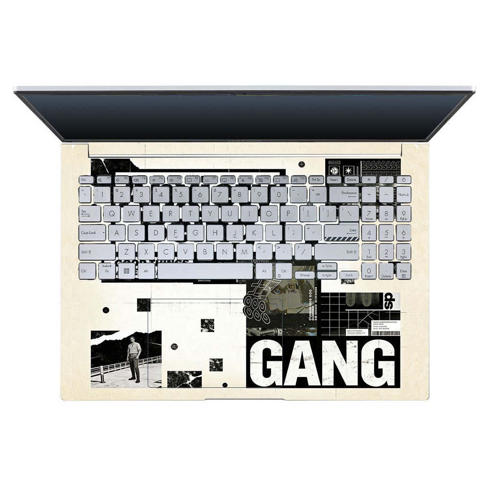 Anxiety Art Asus VivoBook 16X K3605 3D Laptop Skin