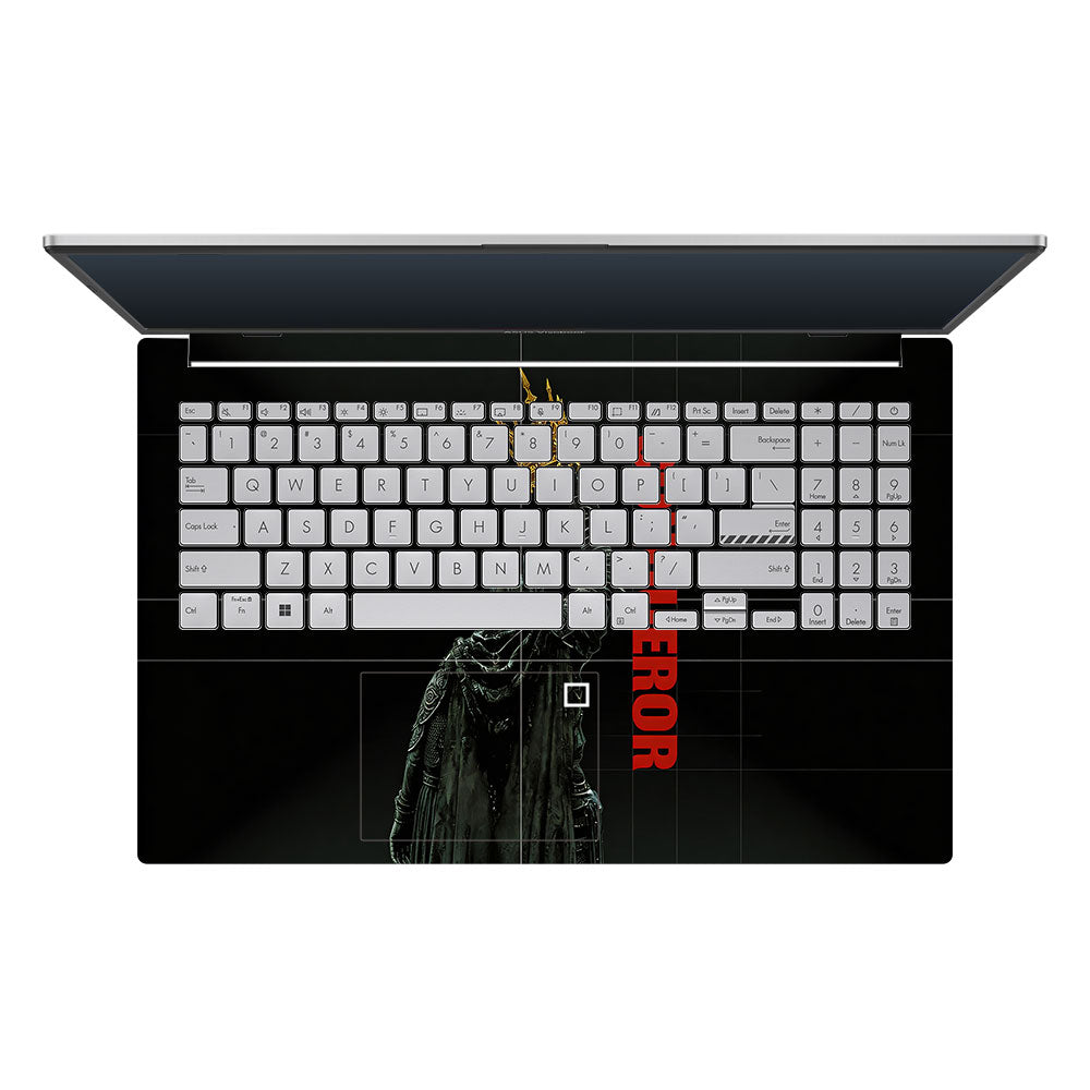 Crowned Conqueror Asus Vivobook Go 14 E1404 3D Laptop Skin