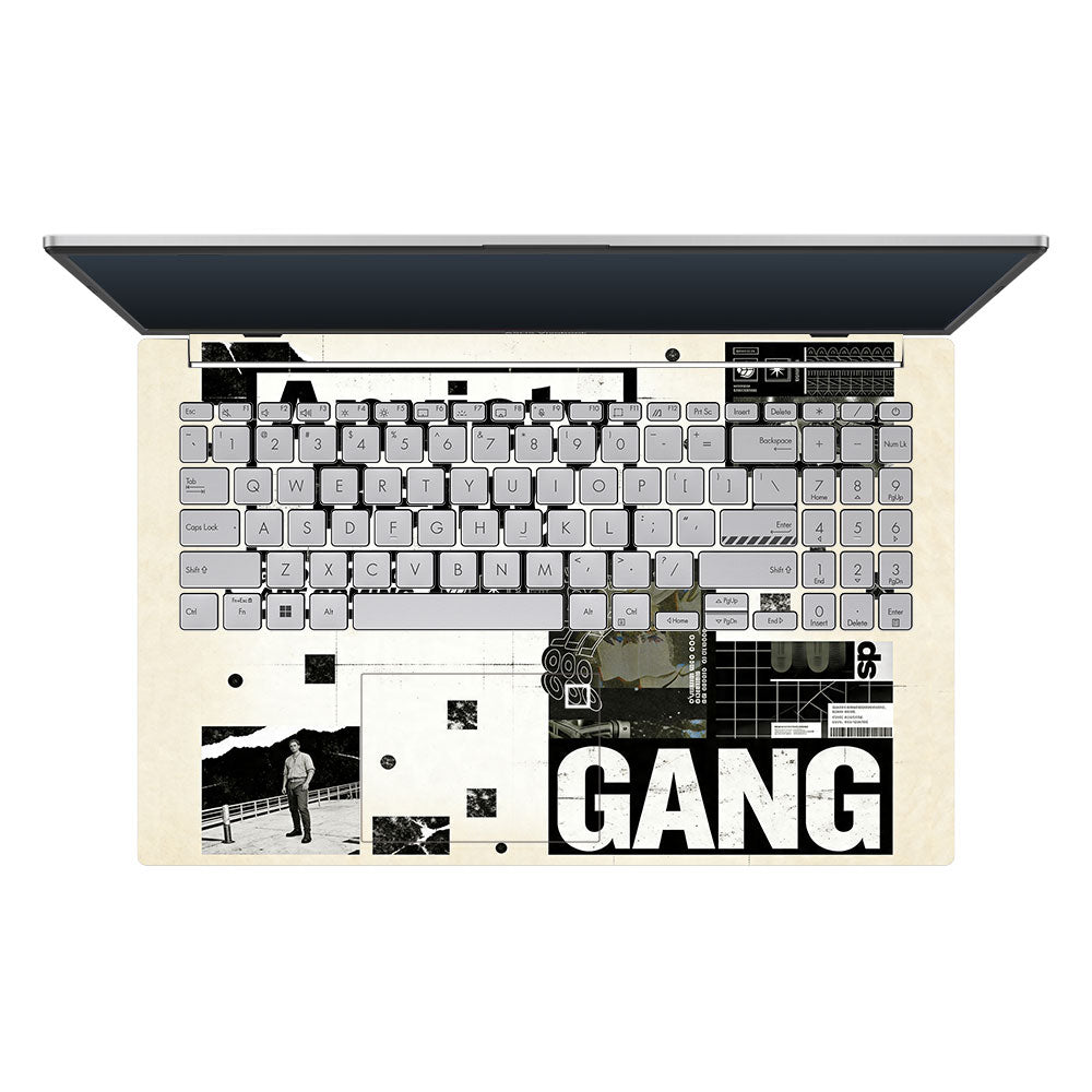 Anxiety Art Asus Vivobook Go 14 E1404 3D Laptop Skin