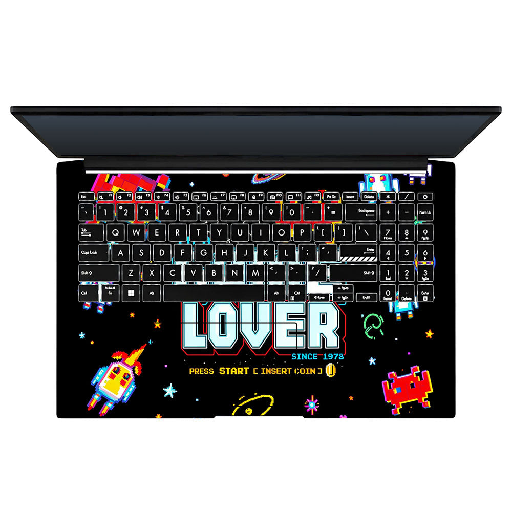 Gamer Lover Asus Vivobook Go 15 E1504G 3D Laptop Skin