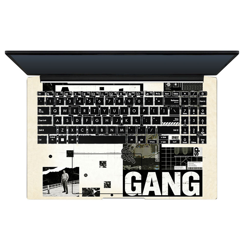 Anxiety Art Asus Vivobook Go 15 E1504G 3D Laptop Skin
