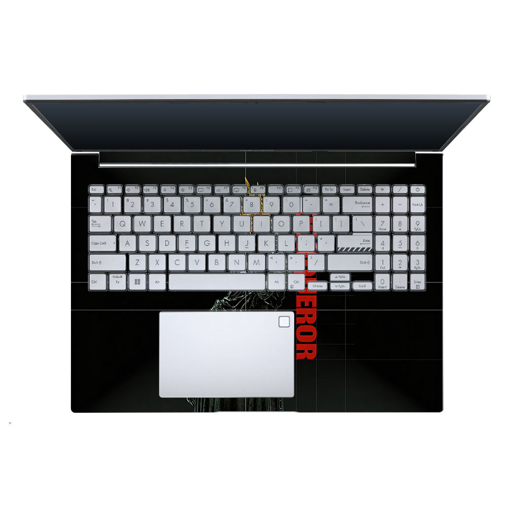Crowned Conqueror Asus Vivobook Pro 15 M6500QC & M6500QH 3D Laptop Skin