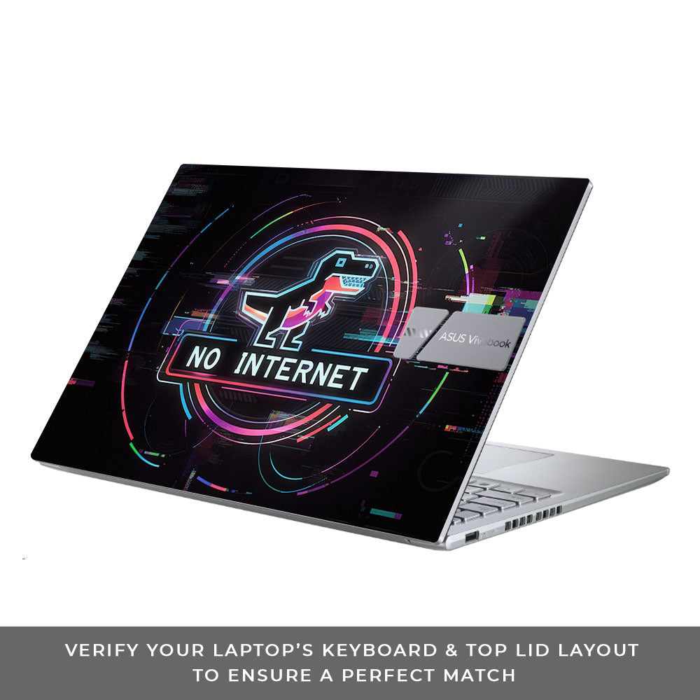 Dinosaur Connection Asus Vivobook Pro 15 M6500QC & M6500 QH 3D Laptop Skin