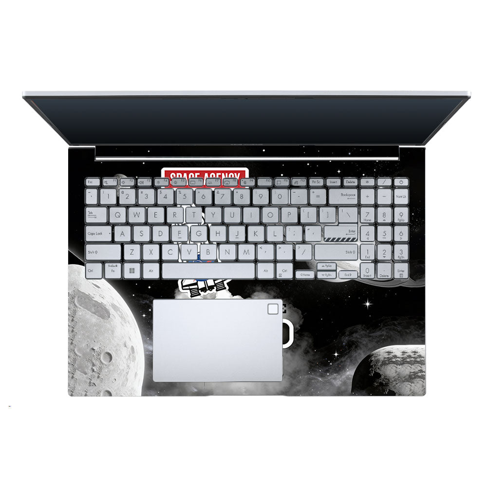 Space Mission NASA Asus Vivobook Pro 15 M6500QC & M6500QH 3D Laptop Skin