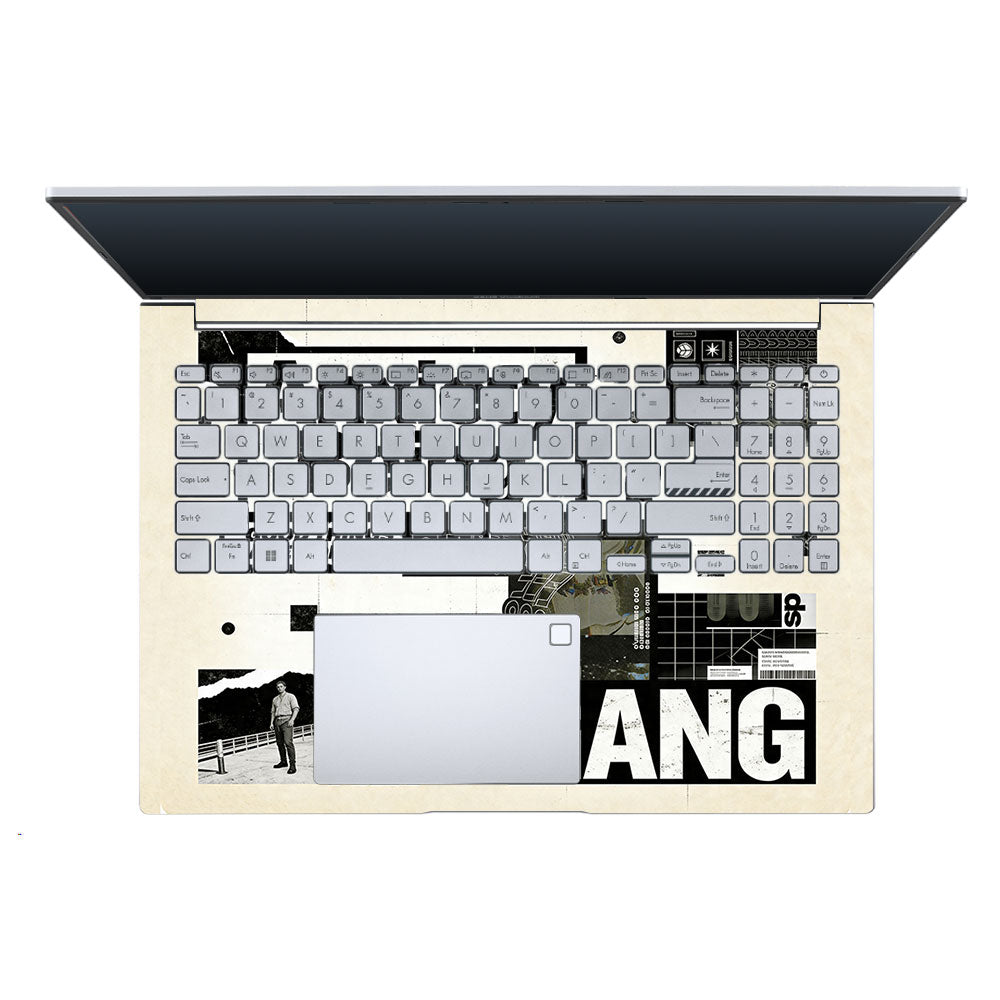 Anxiety Art Asus Vivobook Pro 15 M6500QC & M6500 QH 3D Laptop Skin