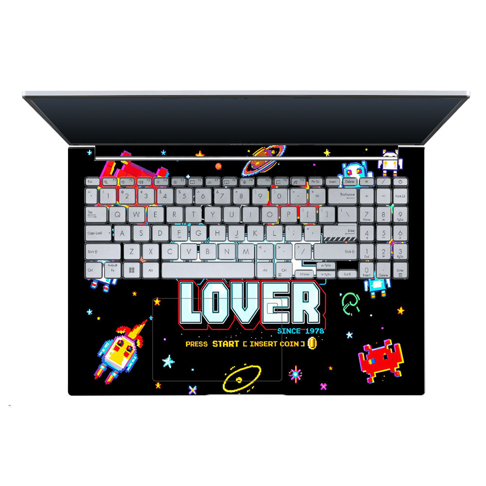 Gamer Lover Asus Vivobook X1605ZA 3D Laptop Skin
