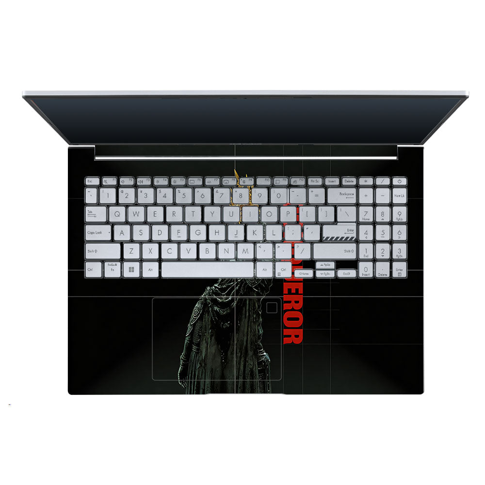 Crowned Conqueror Asus Vivobook X1605ZA 3D Laptop Skin