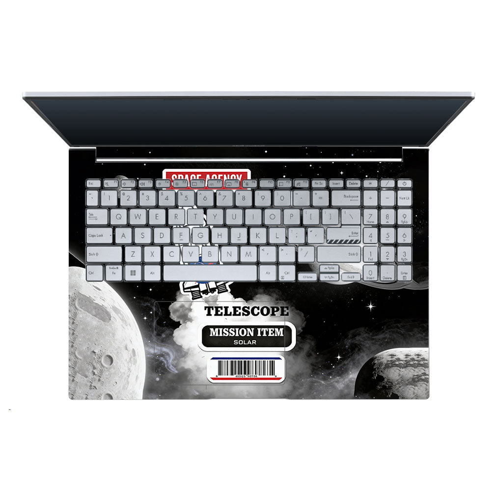 Space Mission NASA Asus Vivobook X1605ZA 3D Laptop Skin