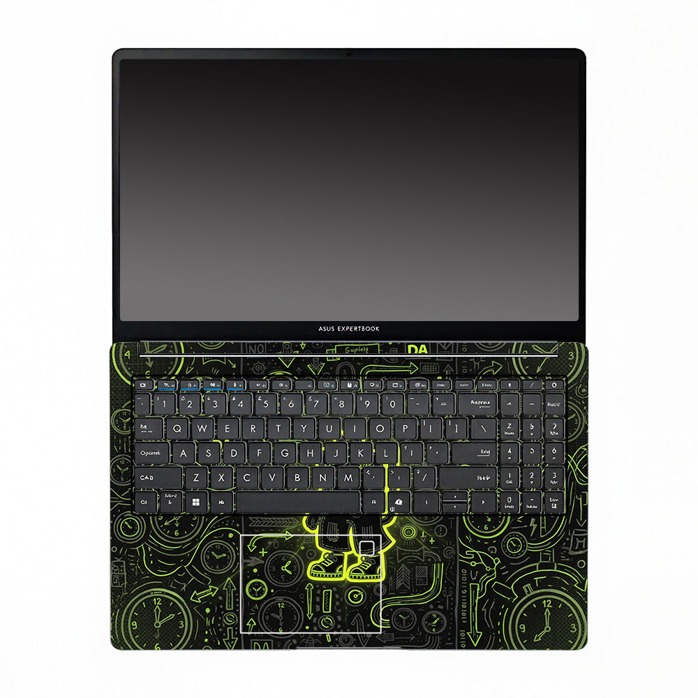 Watch Dog Alert Asus ExpertBook P1503 3D Laptop Skin