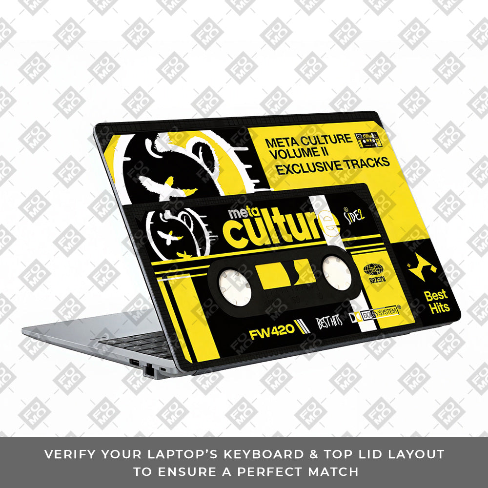 Meta Culture Asus ExpertBook P1503 3D Laptop Skin