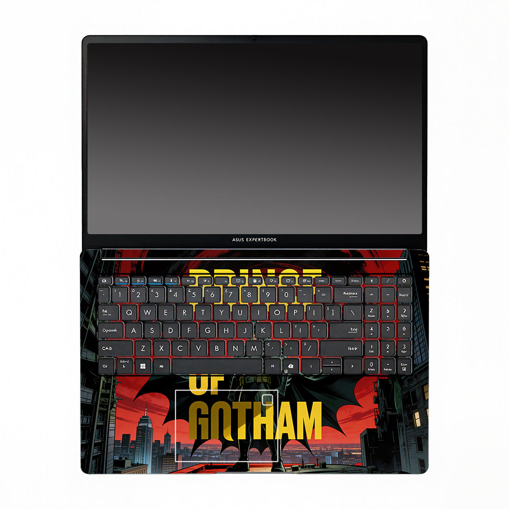 Prince of Gotham Asus ExpertBook P1503 3D Laptop Skin