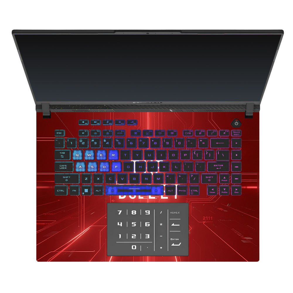 The Bullet Asus ROG Strix G16 G614J 3D Laptop Skin