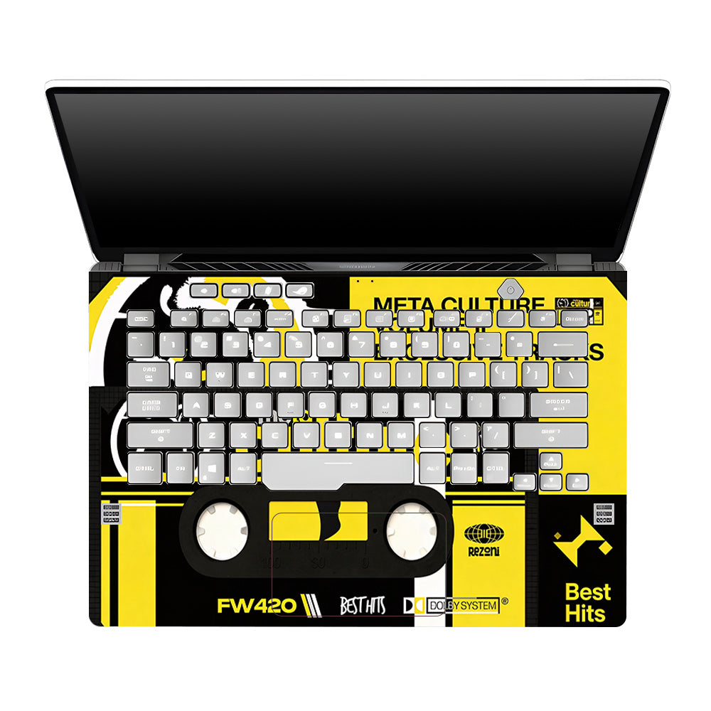 Meta Culture Asus ROG Zephyrus G14 GA401 3D Laptop Skin