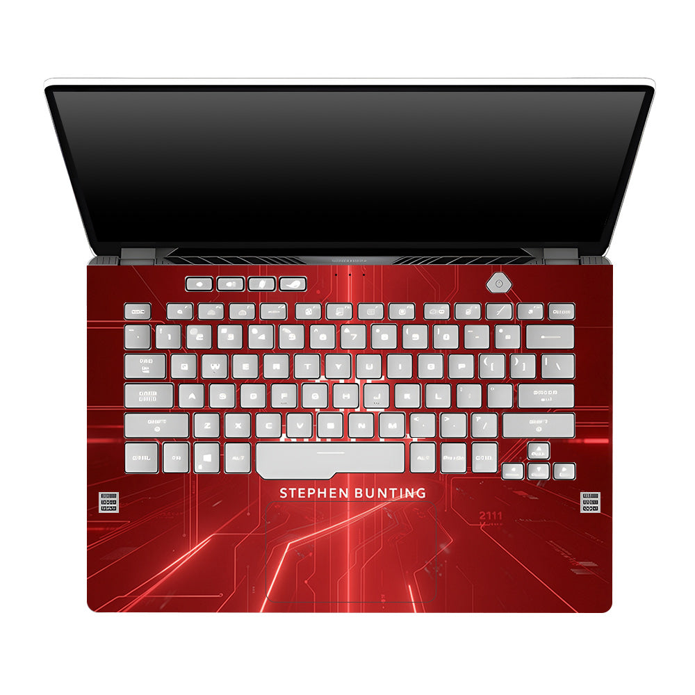 The Bullet Asus ROG Zephyrus G14 GA401 3D Laptop Skin