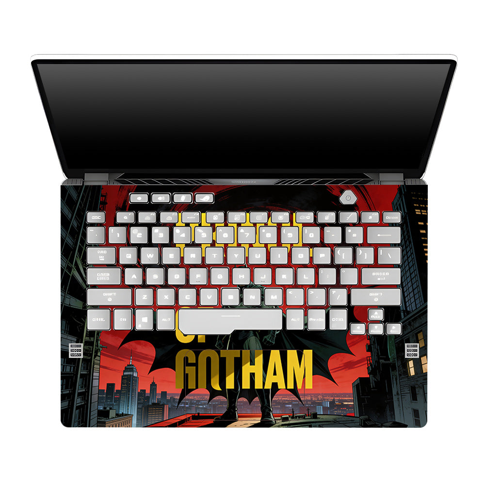Prince of Gotham Asus ROG Zephyrus G14 GA401 3D Laptop Skin