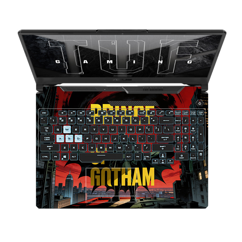 Prince of Gotham Asus TUF F15 FX506 & A15 FA506 3D Laptop Skin