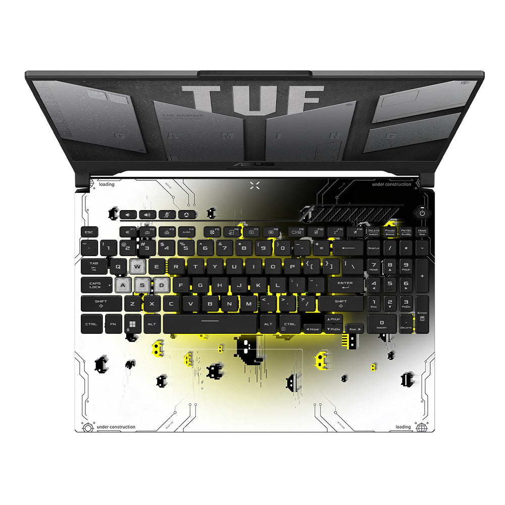Testing Under Attack Asus TUF F15 FX507 & A15 FA507 3D Laptop Skin