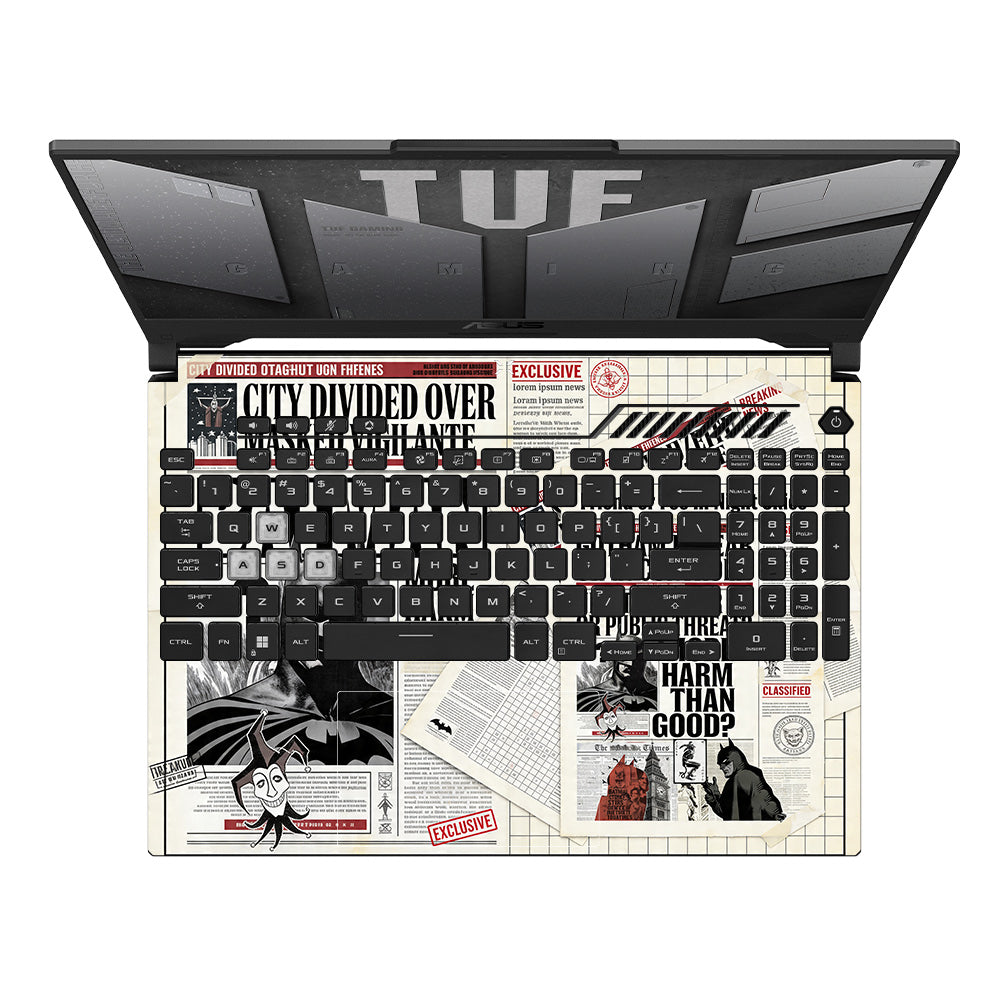 Batman Gotham’s Legacy Asus TUF F15 FX507 & A15 FA507 3D Laptop Skin