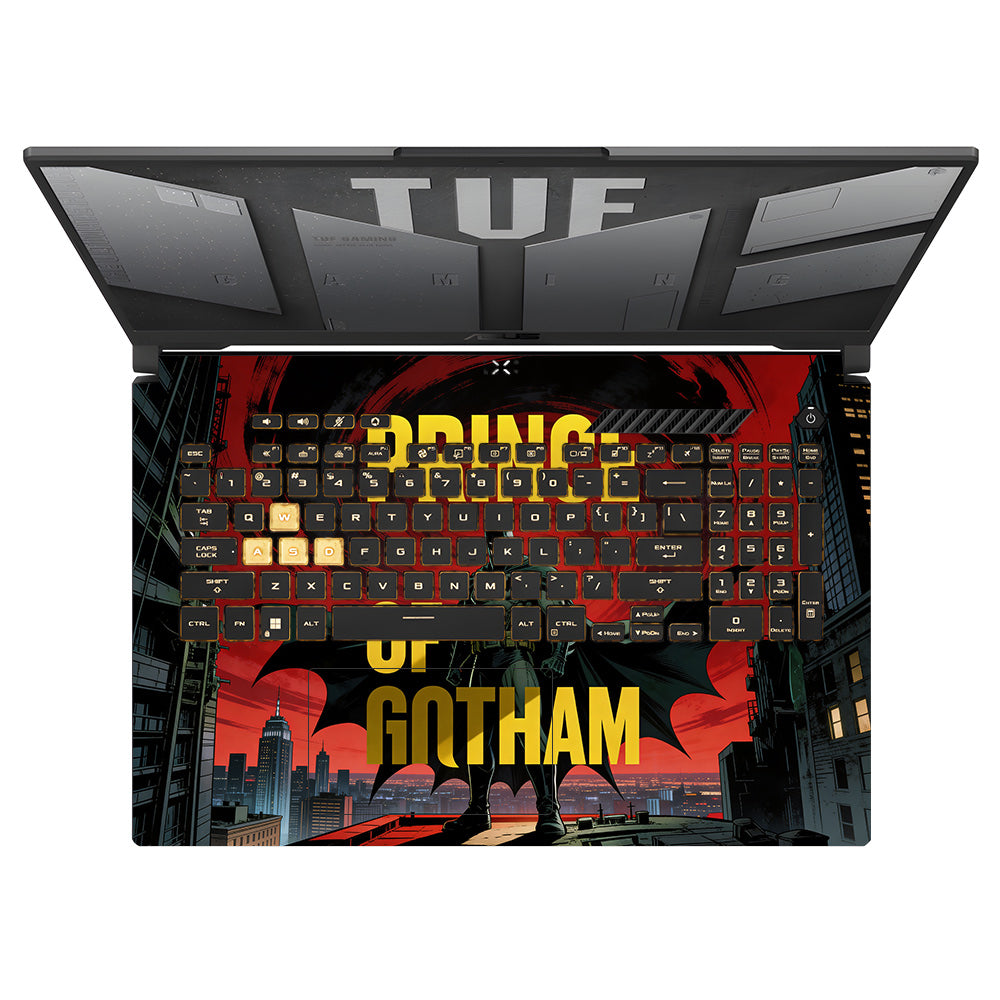 Prince of Gotham Asus TUF Gaming F17 FX707Z 3D Laptop Skin