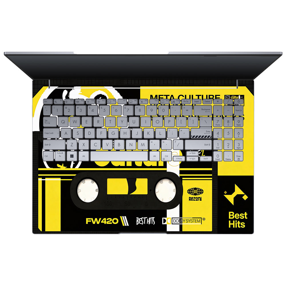 Meta Culture Asus Vivobook 16 X1605V 3D Laptop Skin
