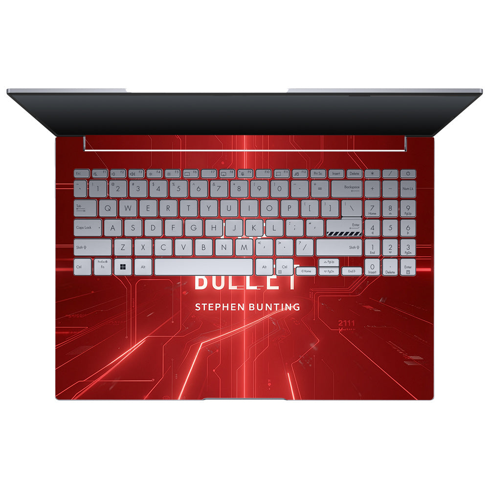 The Bullet Asus Vivobook 16 X1605V 3D Laptop Skin