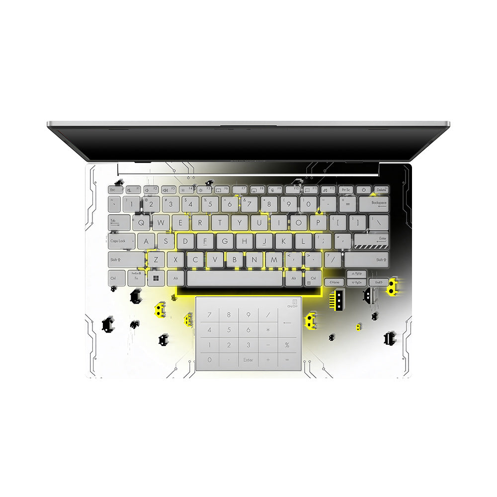 Testing Under Attack Asus Vivobook 16X M1603QA 3D Laptop Skin