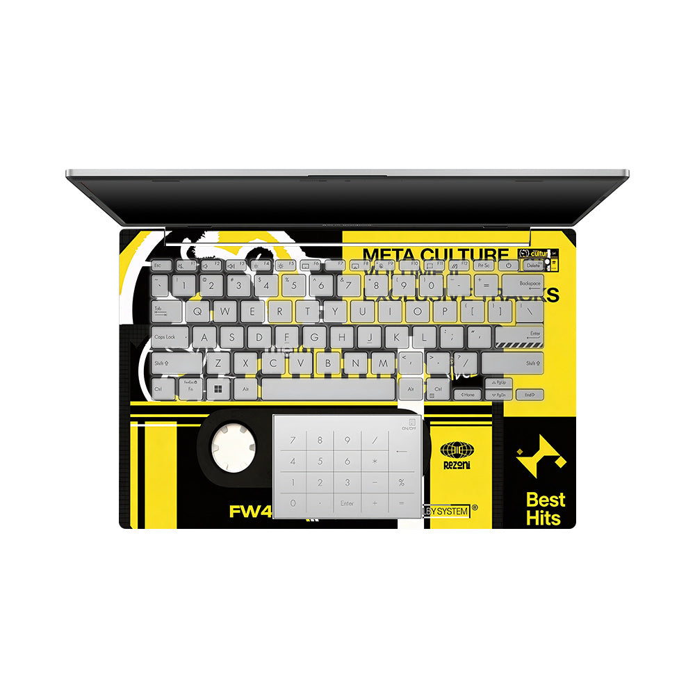 Meta Culture Asus Vivobook 16X M1603QA 3D Laptop Skin