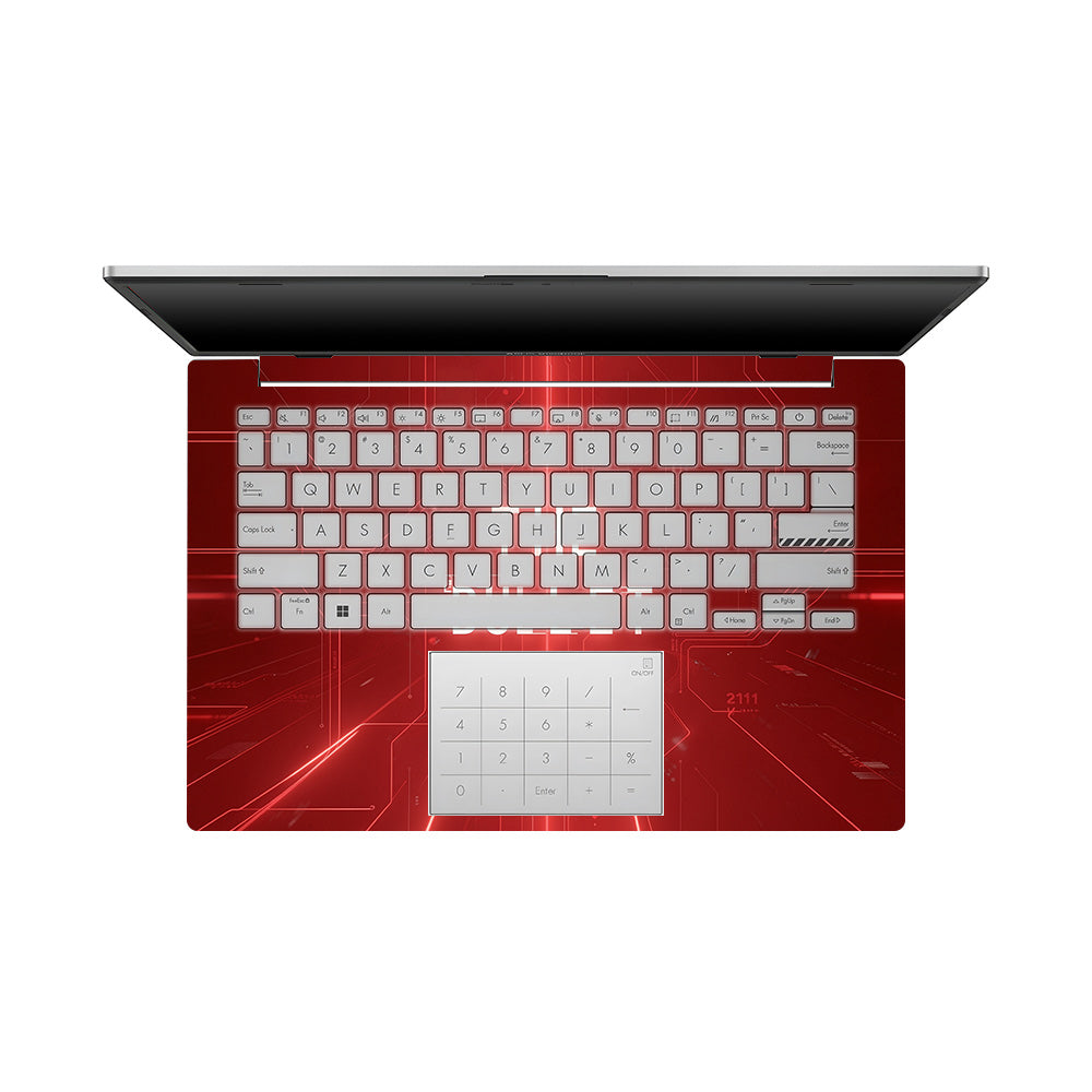 The Bullet Asus Vivobook 16X M1603QA 3D Laptop Skin